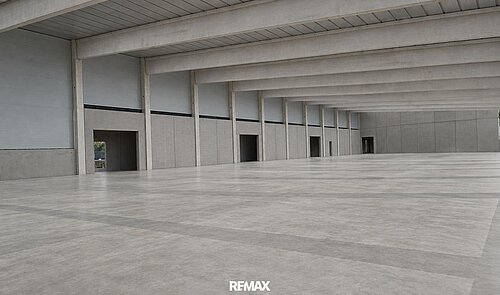 Gewerbehalle - Visualisiert