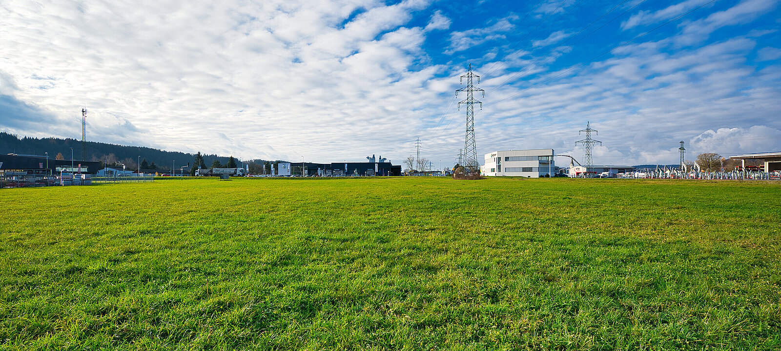 Blick von Grundstück 2 auf Grundstück 1 DSC_9326