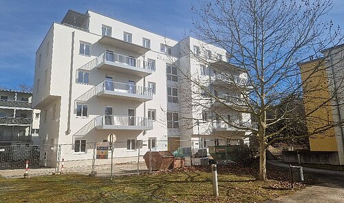 Baufortschritt