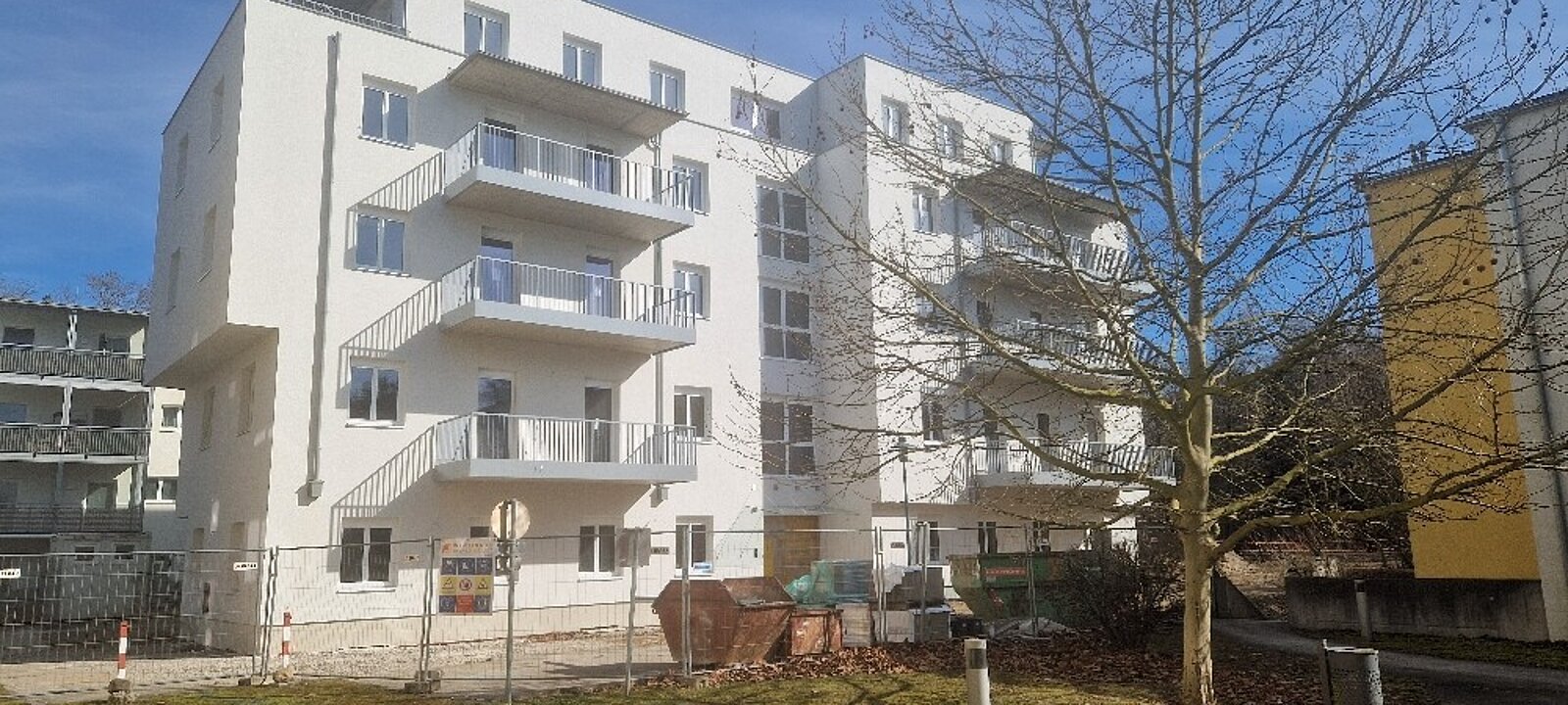 Baufortschritt