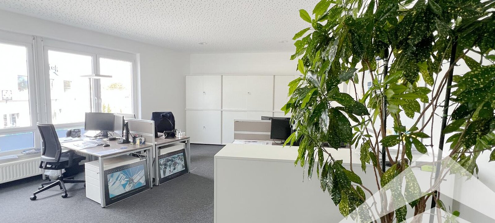 Büroraumbeispiel