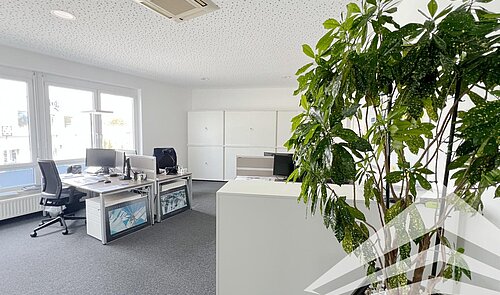 Büroraumbeispiel