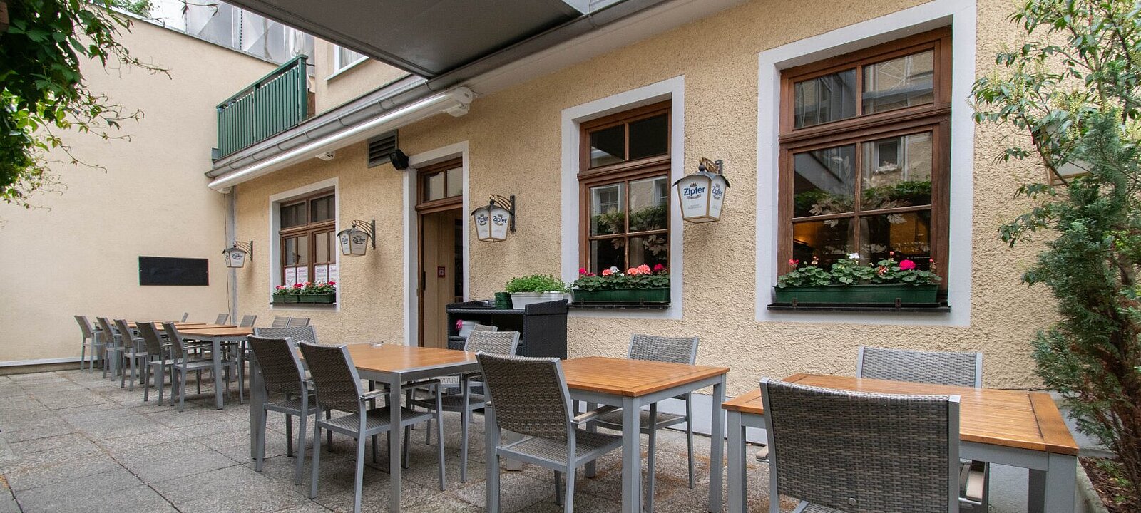 Gastgarten II