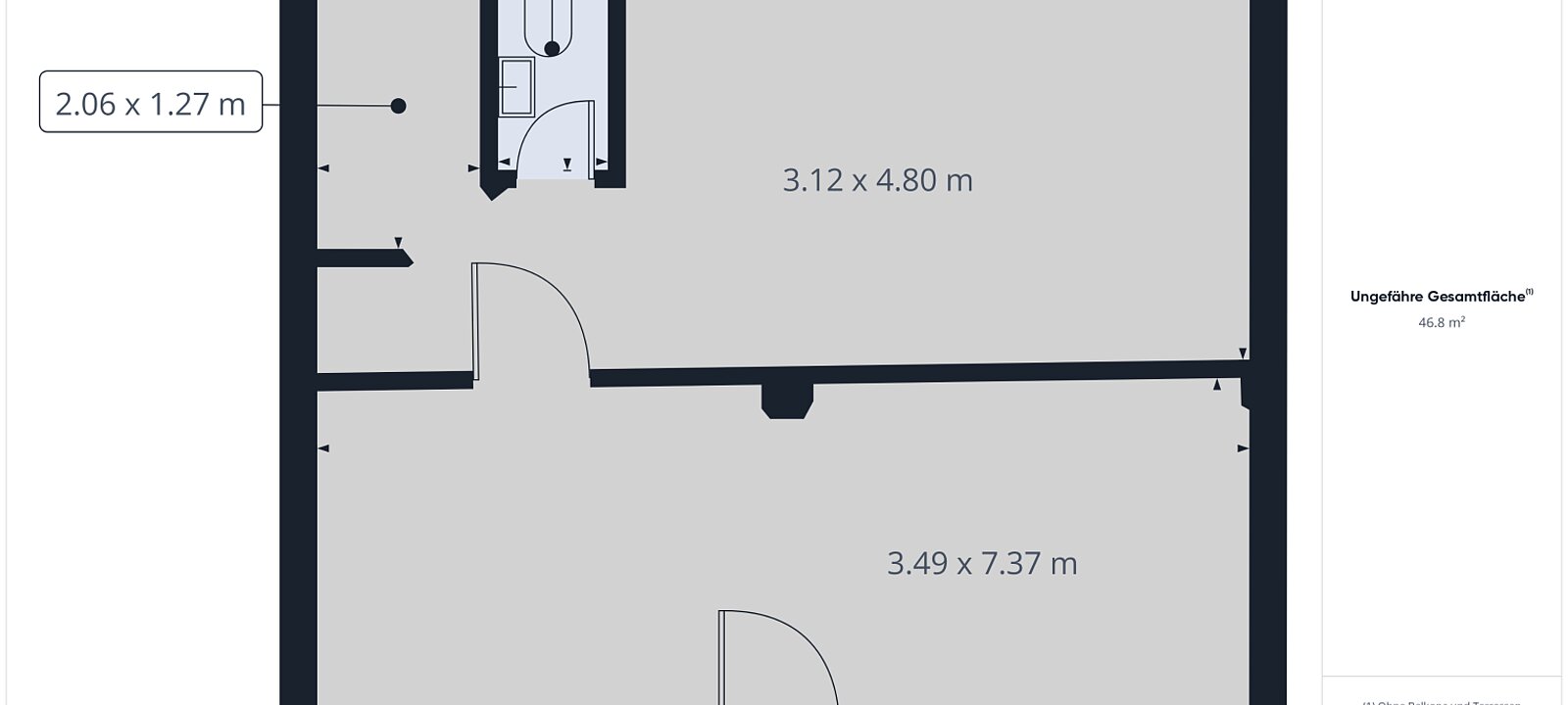 Grundriss TOP-REAL
