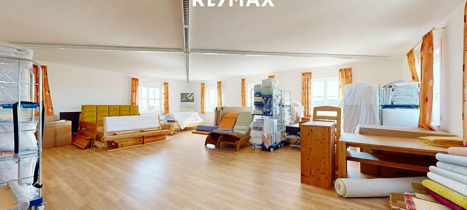 Büroraum im 2. Obergeschoss