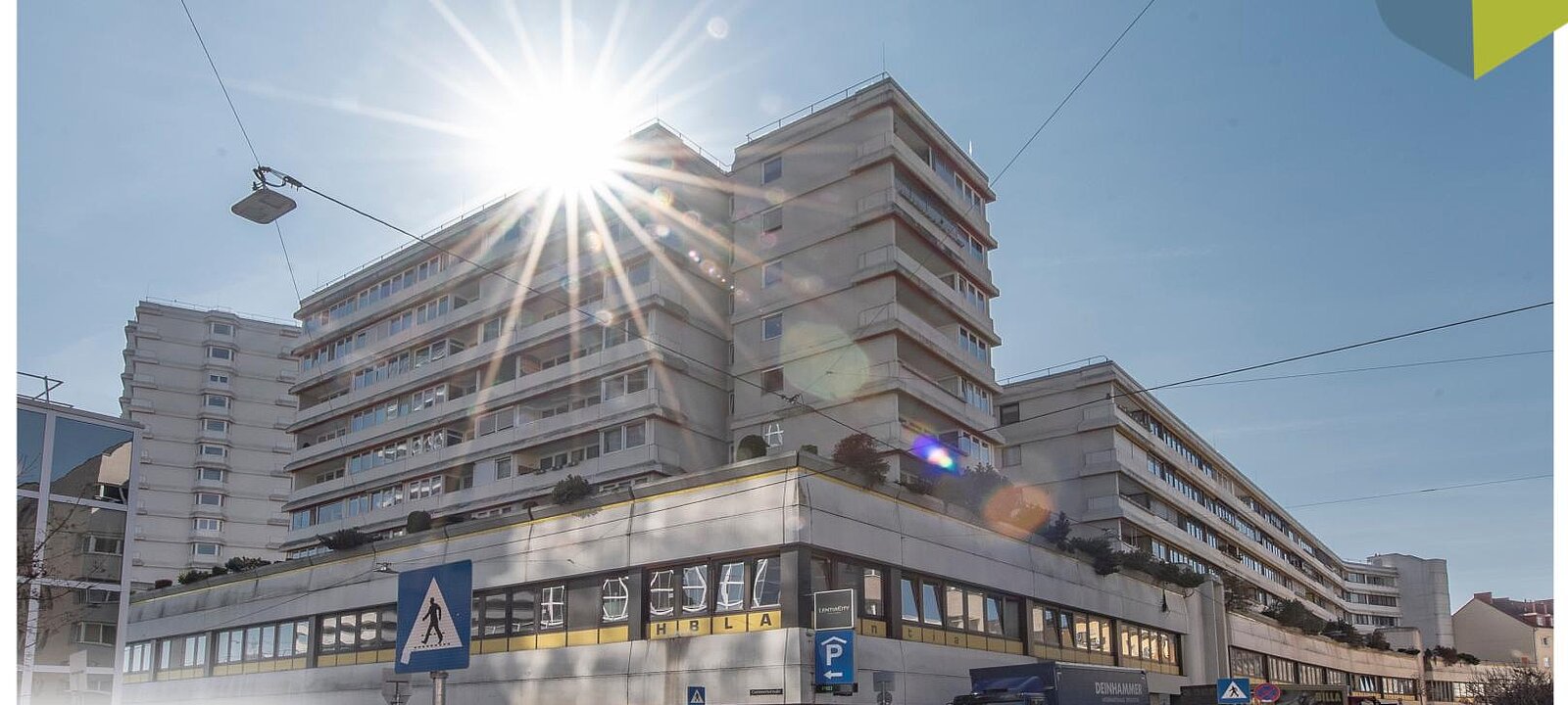 Außenansicht Lentia