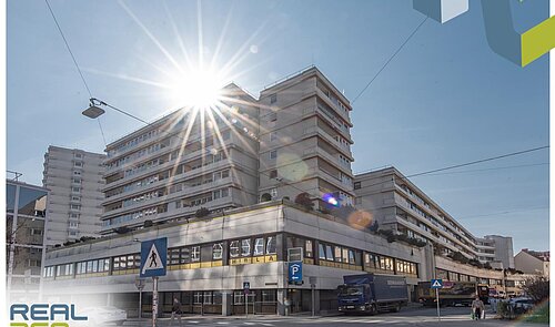 Außenansicht Lentia