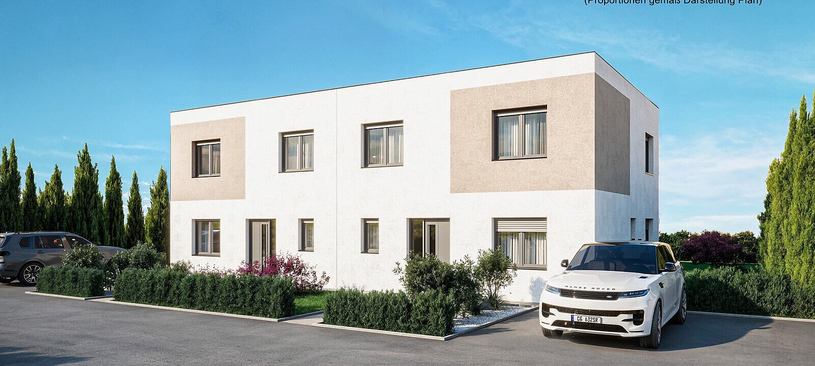 Beispiel Bild Doppelhaus