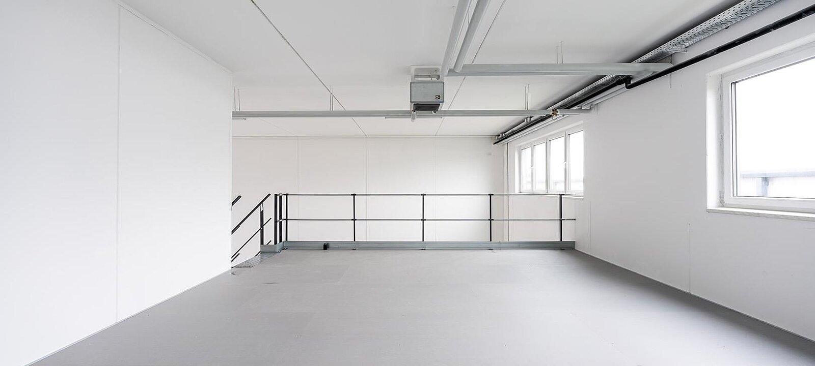 Etagenraum (Einrichtungsbeispiel für Büros)