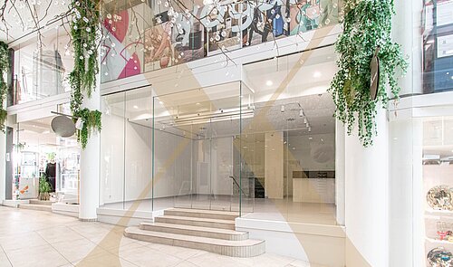 Geschäftsfläche außen I