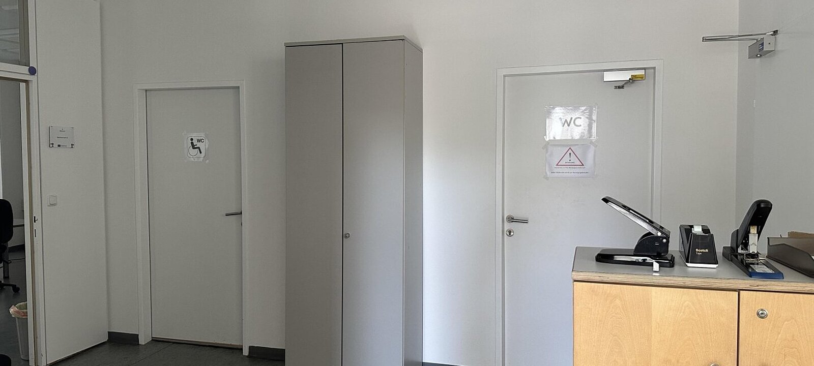 Zwei WC-Einheiten Zwei WC-Einheiten