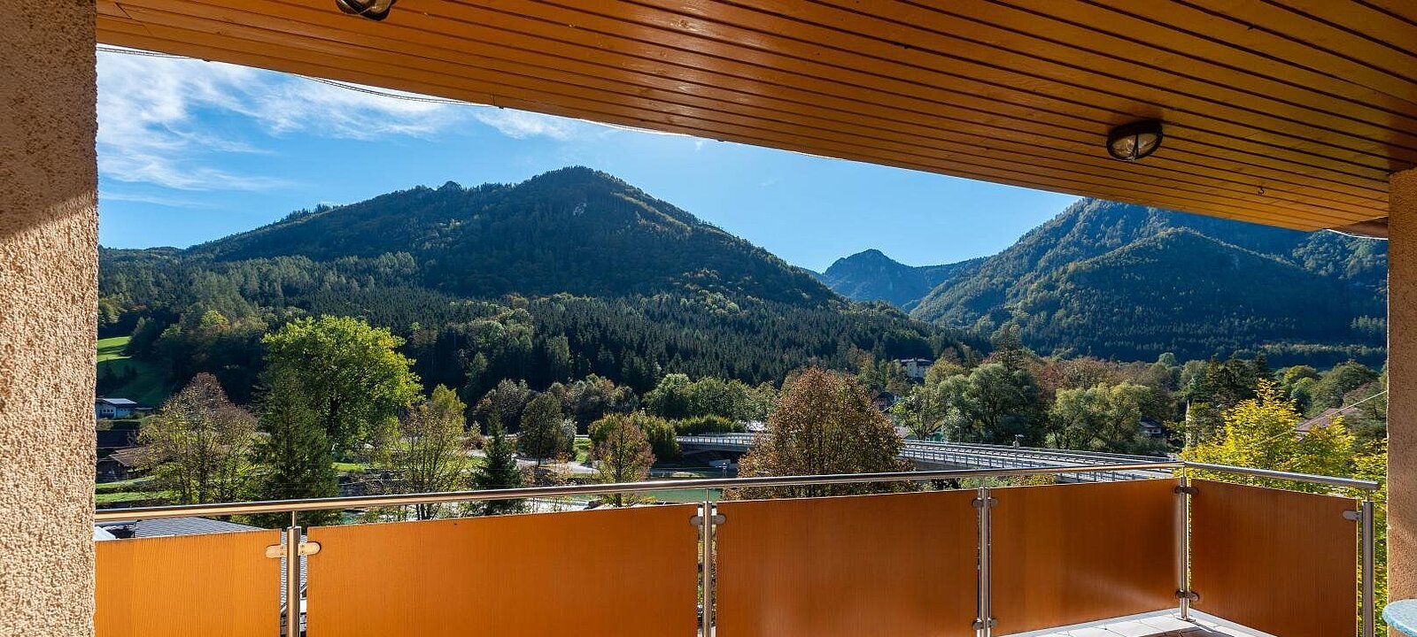 TOLLE LOGGIA mit herrlichem AUSBLICK