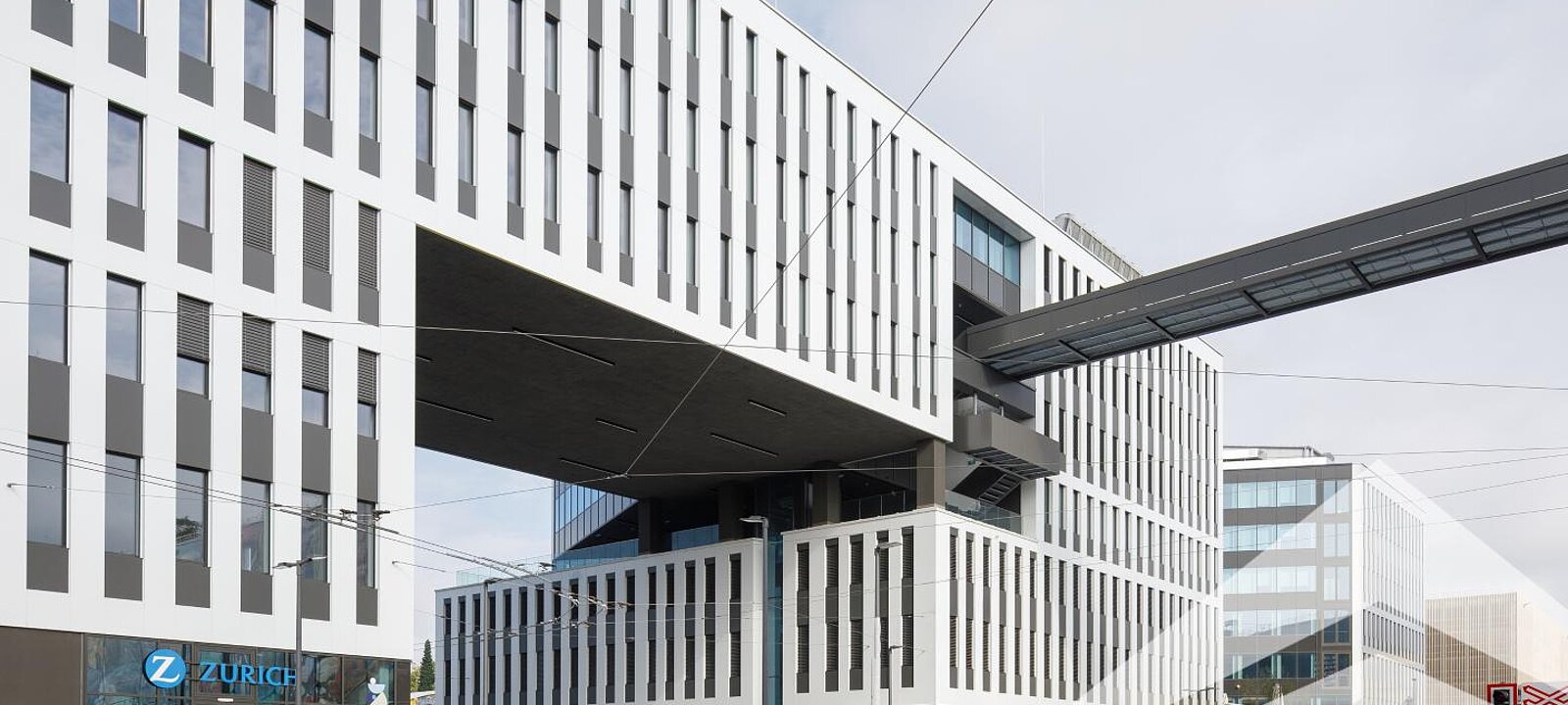 Ansicht Bauteil B & C