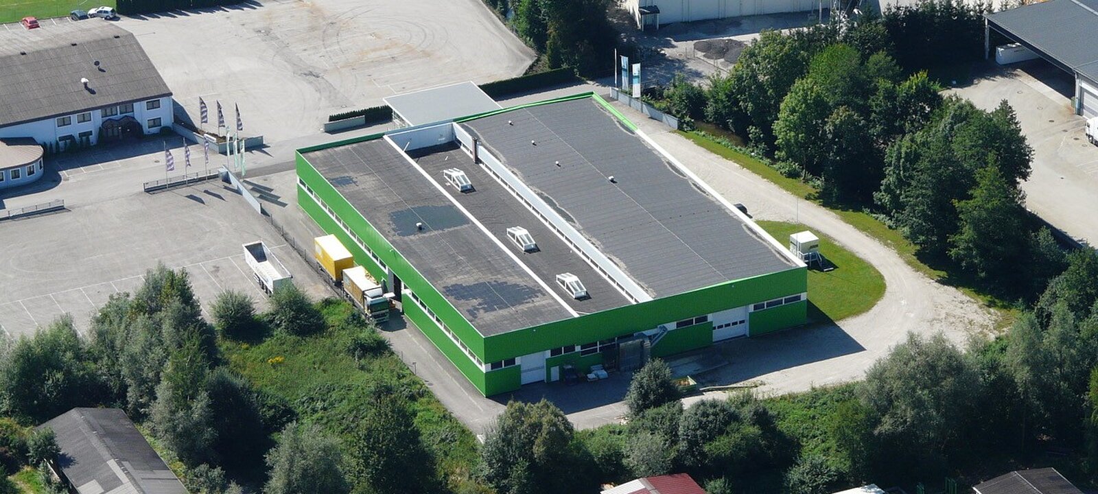 Halle Luftbild
