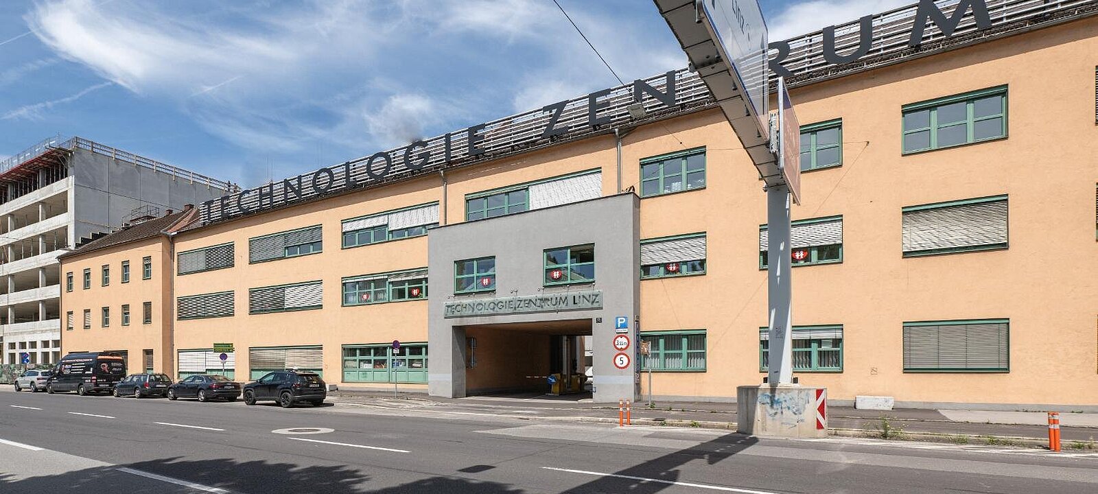 Außenansicht Technologiezentrum