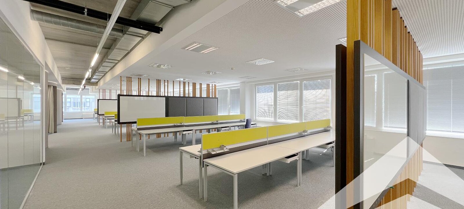 offene Bürofläche