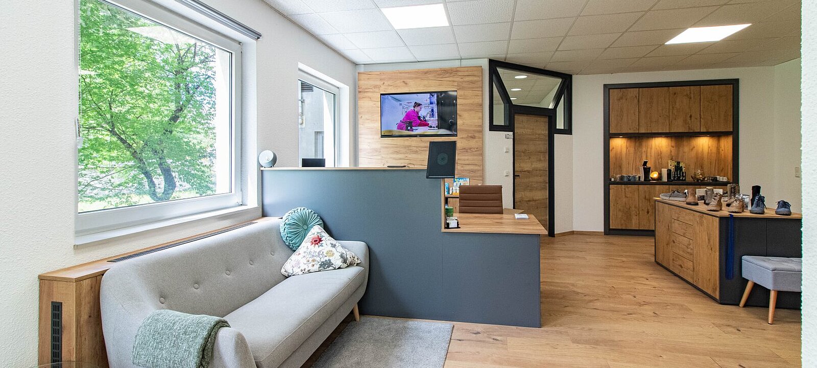 attraktive Büro- und Geschäftsfläche