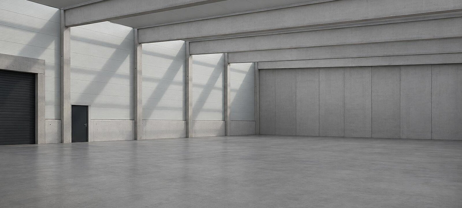 Gewerbehalle - Visualisiert