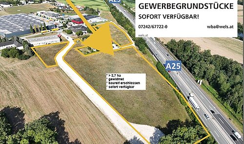 Gewerbe über 2,7 ha
