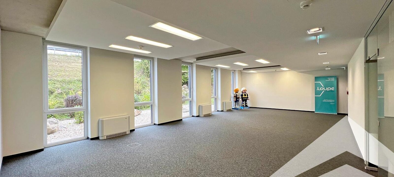 Großraumbüro Beispiel