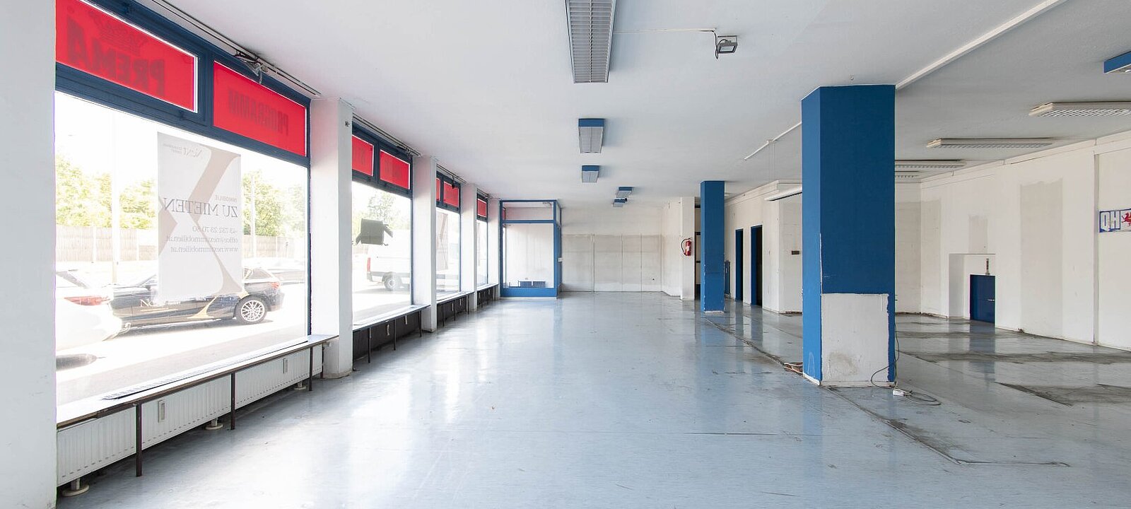 Büro-/Verkaufsfläche I