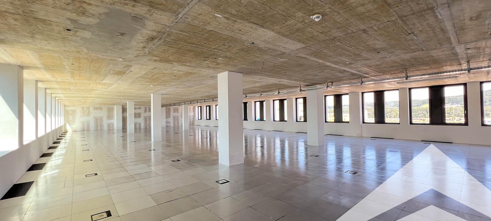 Bürofläche mit Doppelboden