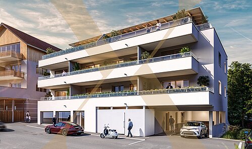 Visualisierung - Vorderansicht