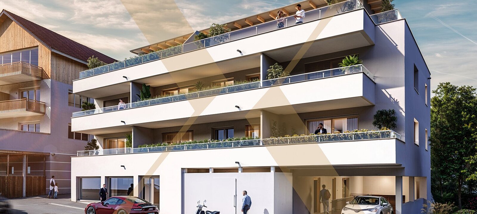 Visualisierung - Vorderansicht