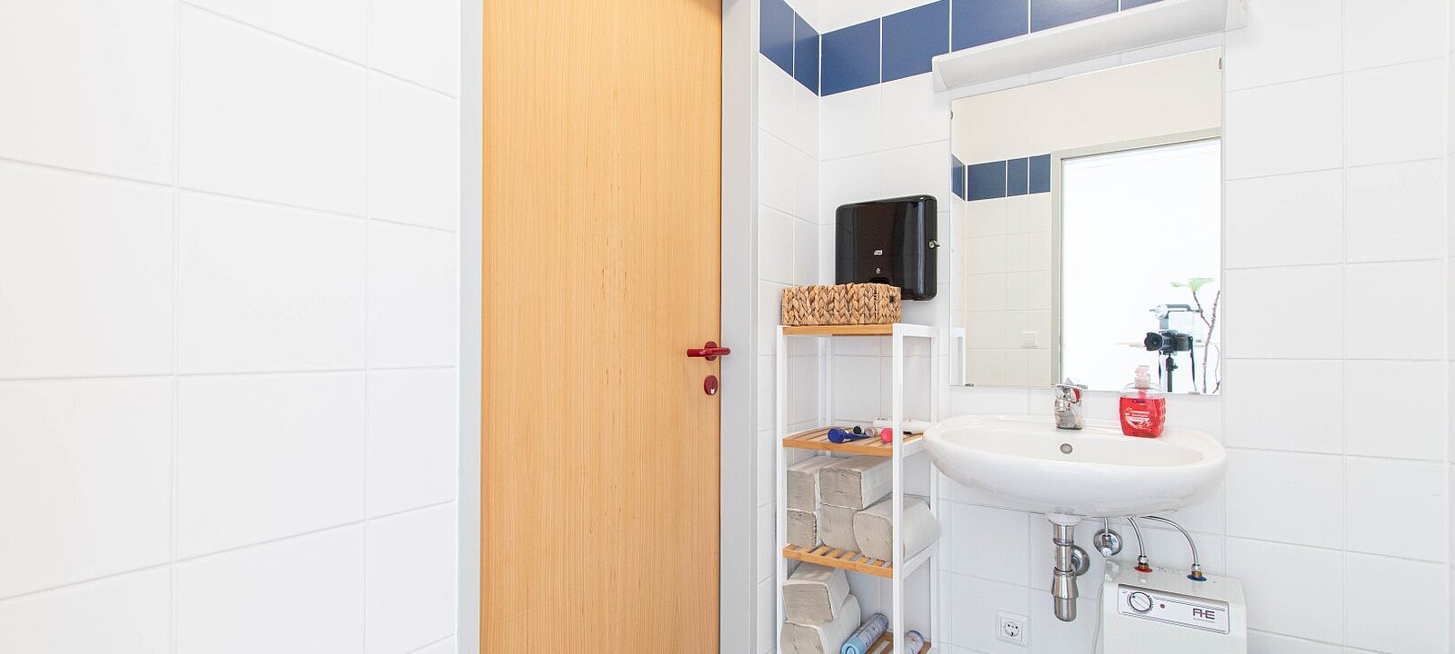Vorraum Toilette