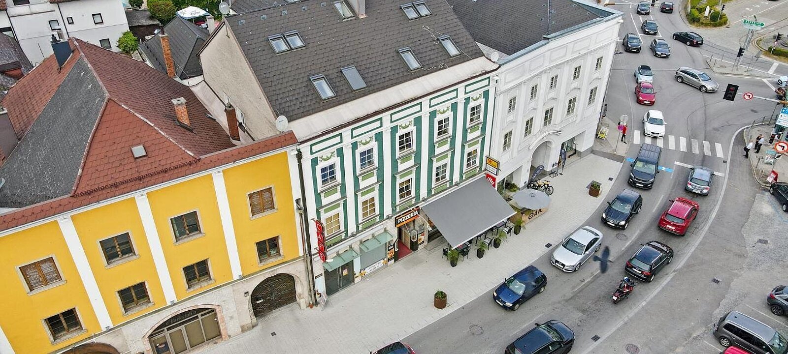 direkt am Marktplatz