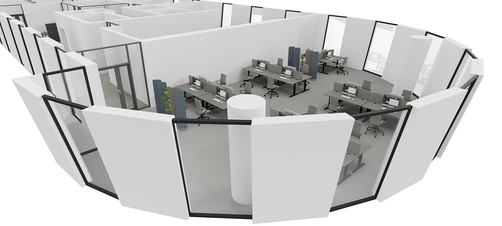 Neubau Büro M1