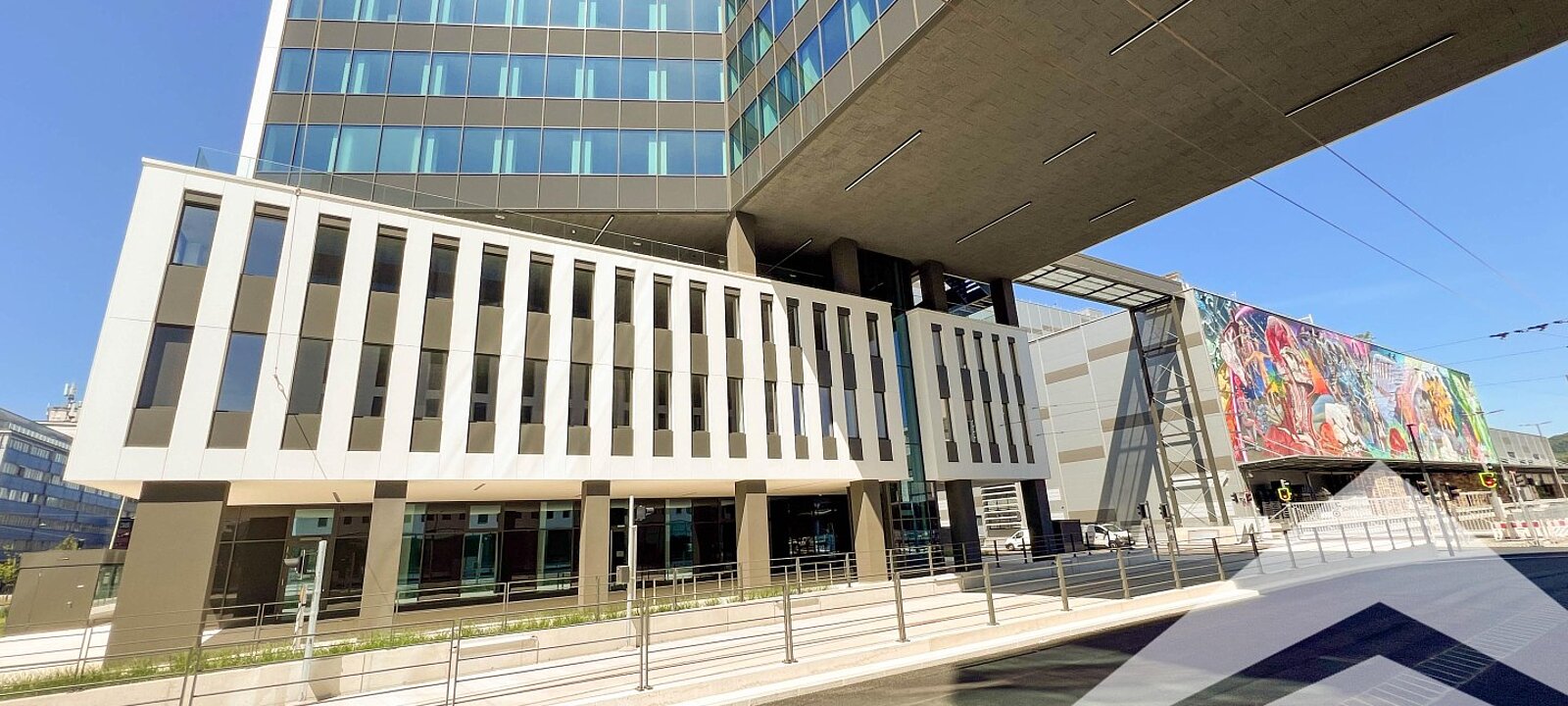 Ansicht Bauteil B Gastro Fläche EG Ansicht Bauteil B Gastro Fläche EG