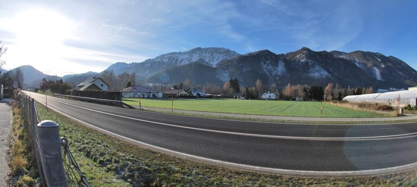 Mit Ausblick zur Kremsmauer Mit Ausblick zur Kremsmauer