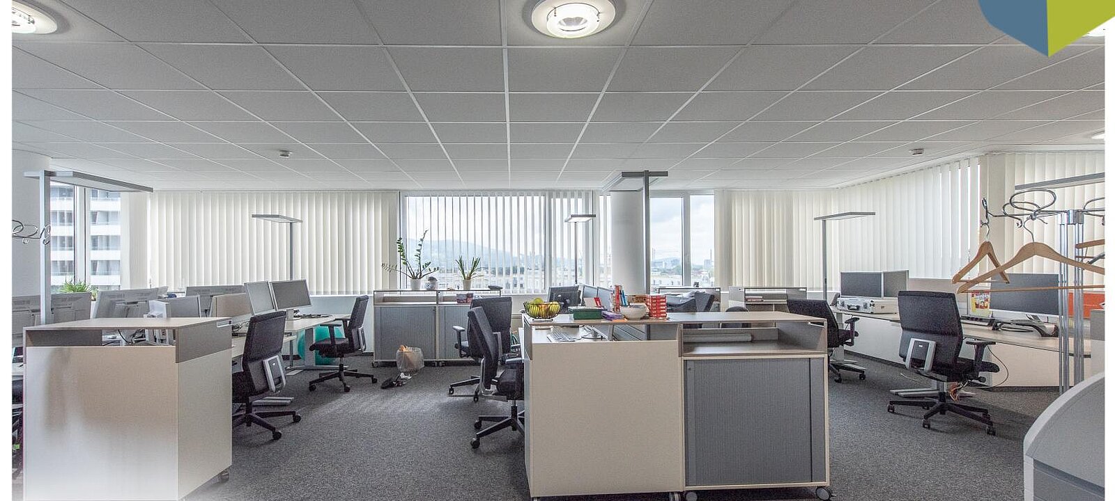 6. OG Bürobereich 6. OG Bürobereich