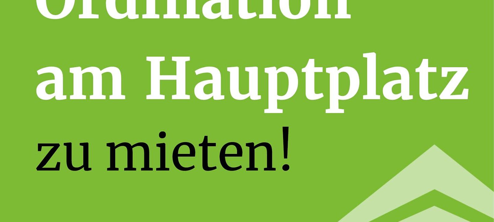 Ordination zu mieten