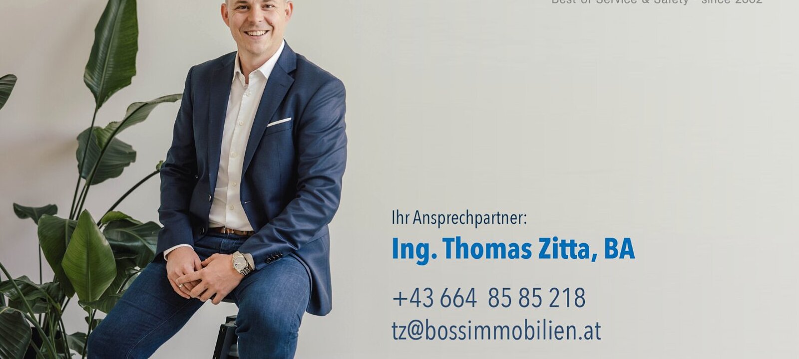 Ing. Thomas Zitta BA, 0664 85 85 218 Ing. Thomas Zitta BA, 0664 85 85 218
