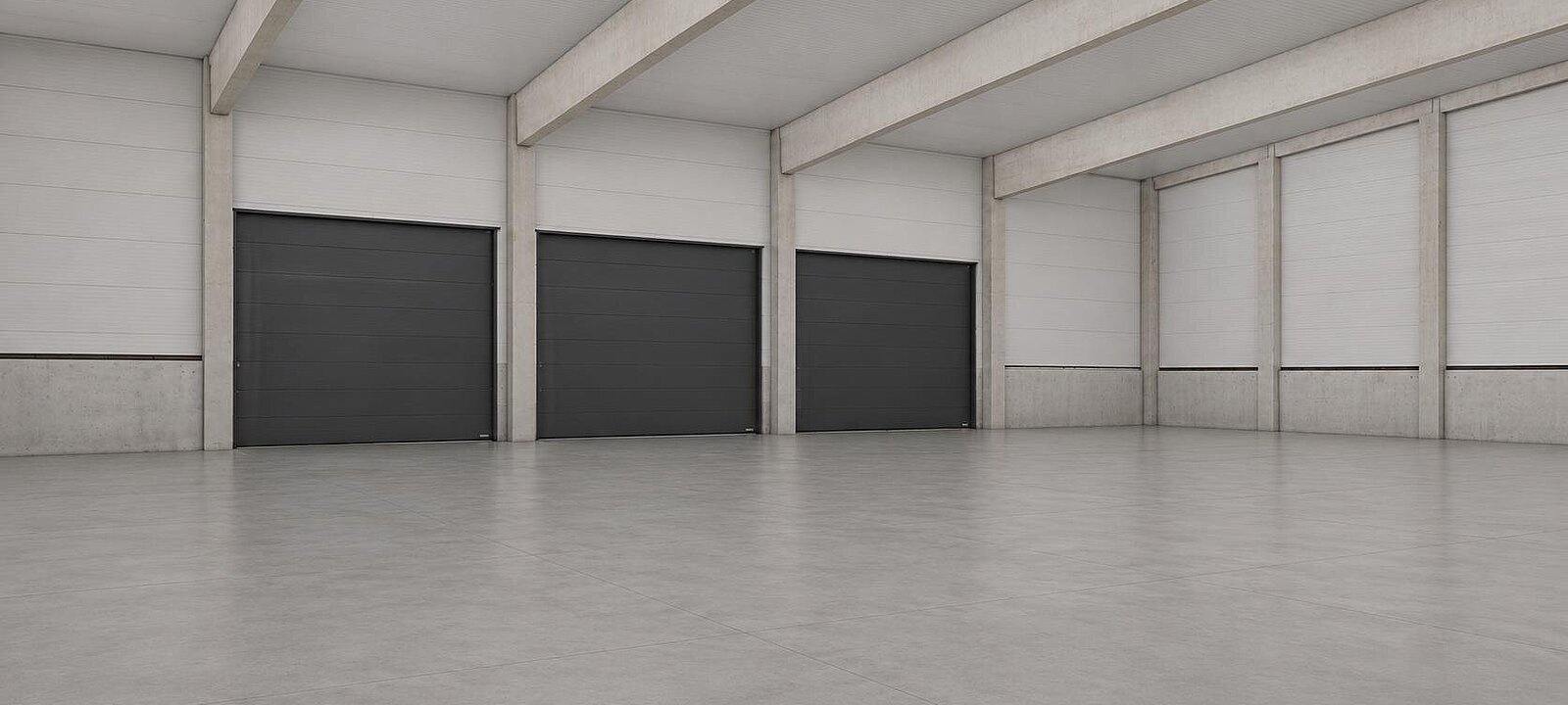 Gewerbehalle - Visualisiert Gewerbehalle - Visualisiert