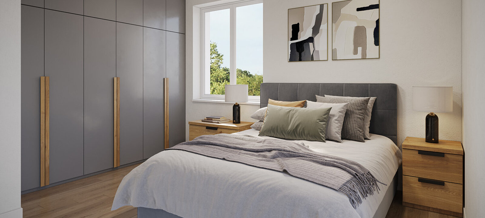 Schlafzimmer