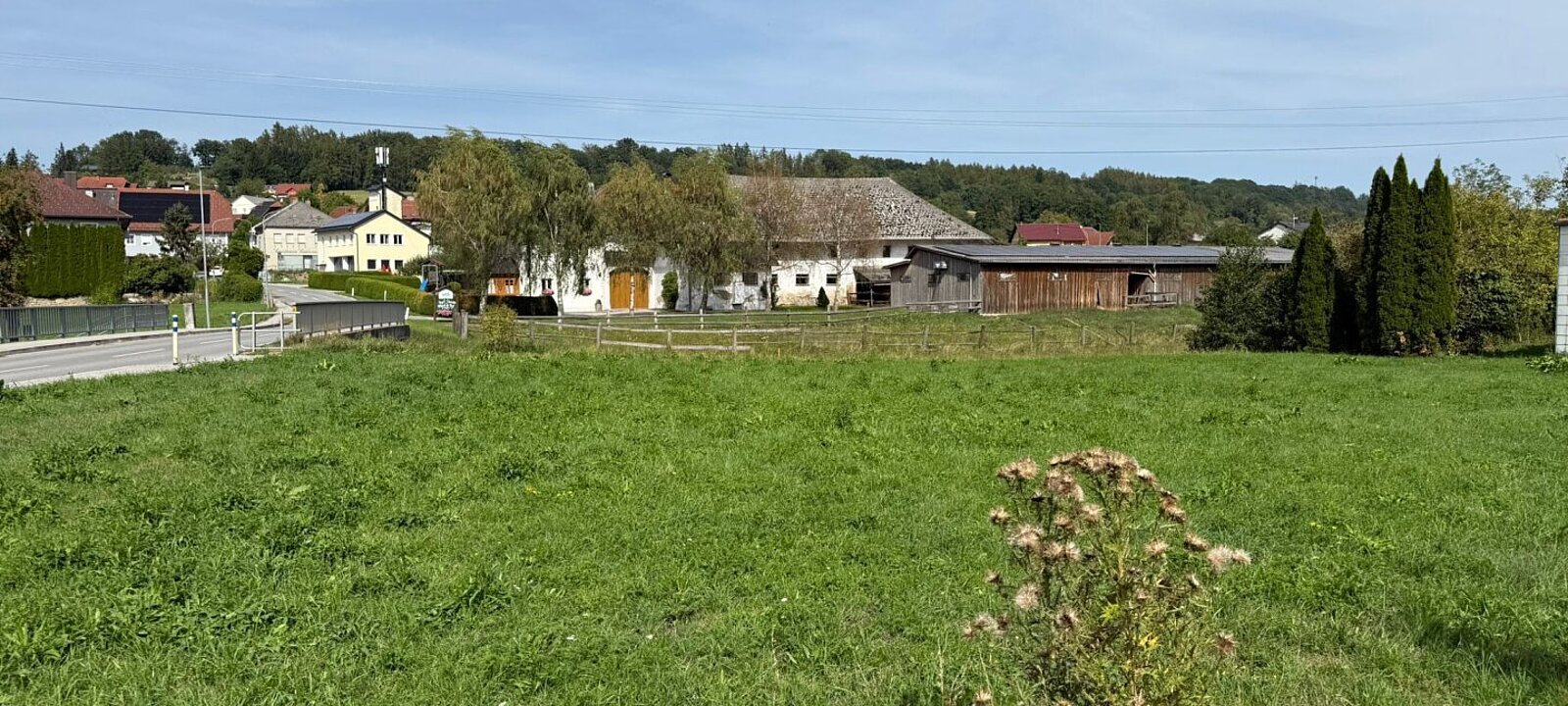 Titelbild - Blick Richtung Osten Titelbild - Blick Richtung Osten