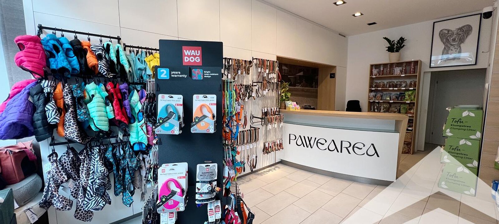 Verkaufsraum aktuell