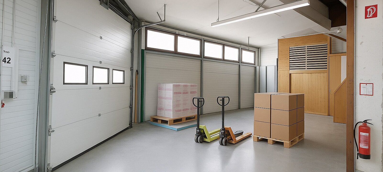 Lager-Produktion