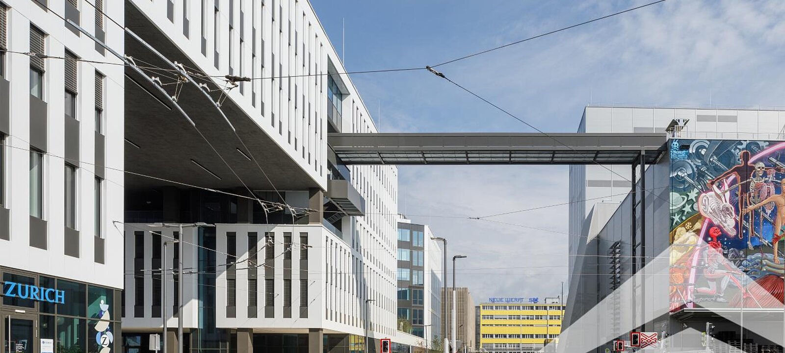 Ansicht Hafenportal
