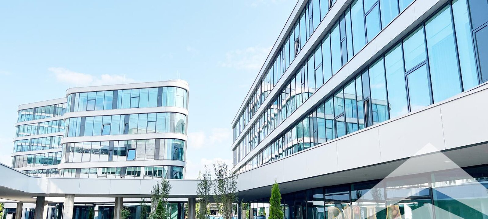 Ansicht Techbase Gebäude