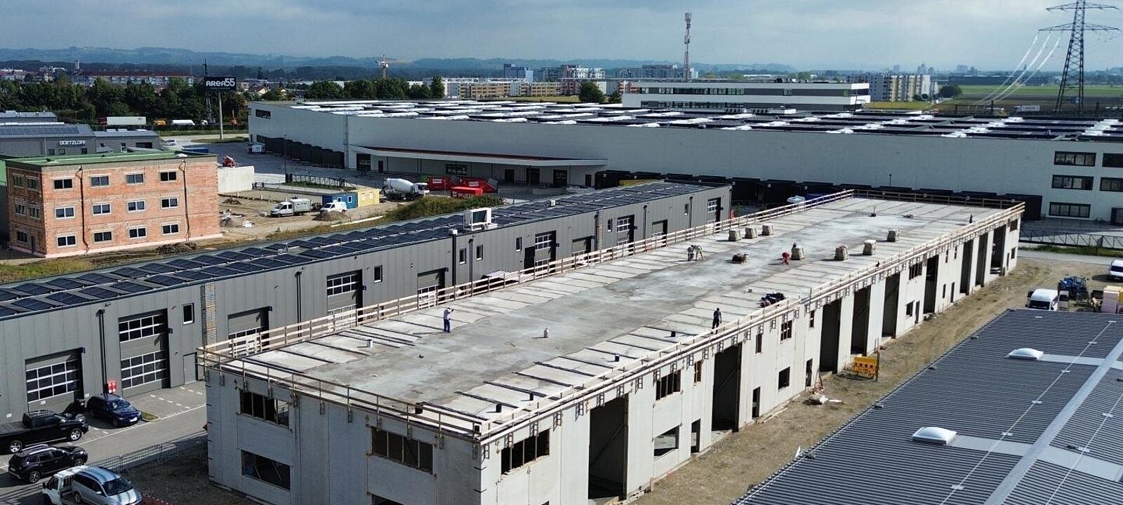 Bauforschritt 2 Bauforschritt 2