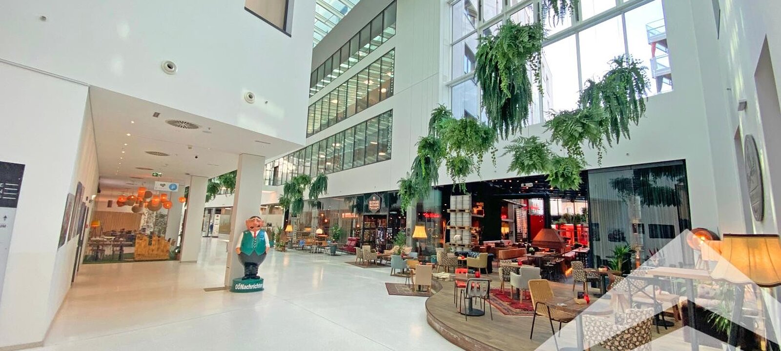 Promenandengalerien Innenansicht