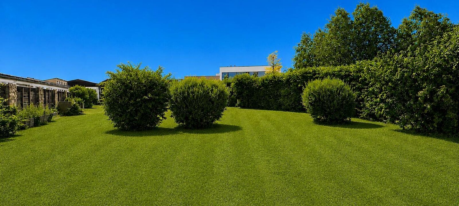 Garten mit Potential Betriebsbaugebiet