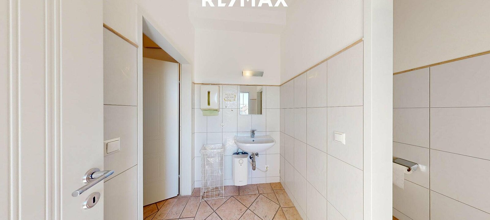 Sanitäranlagen im Obergeschoss