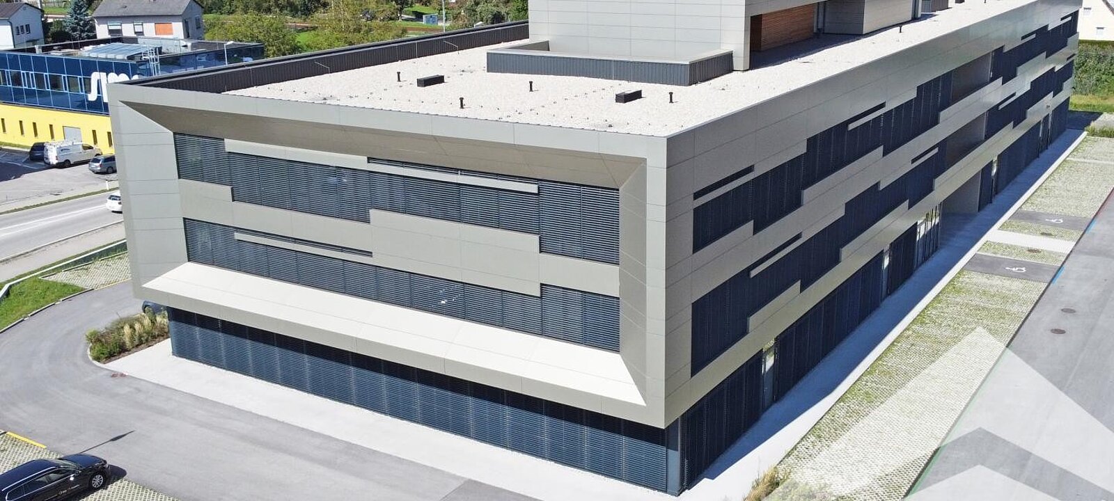 Luftaufnahme Steyregg Business Center Luftaufnahme Steyregg Business Center