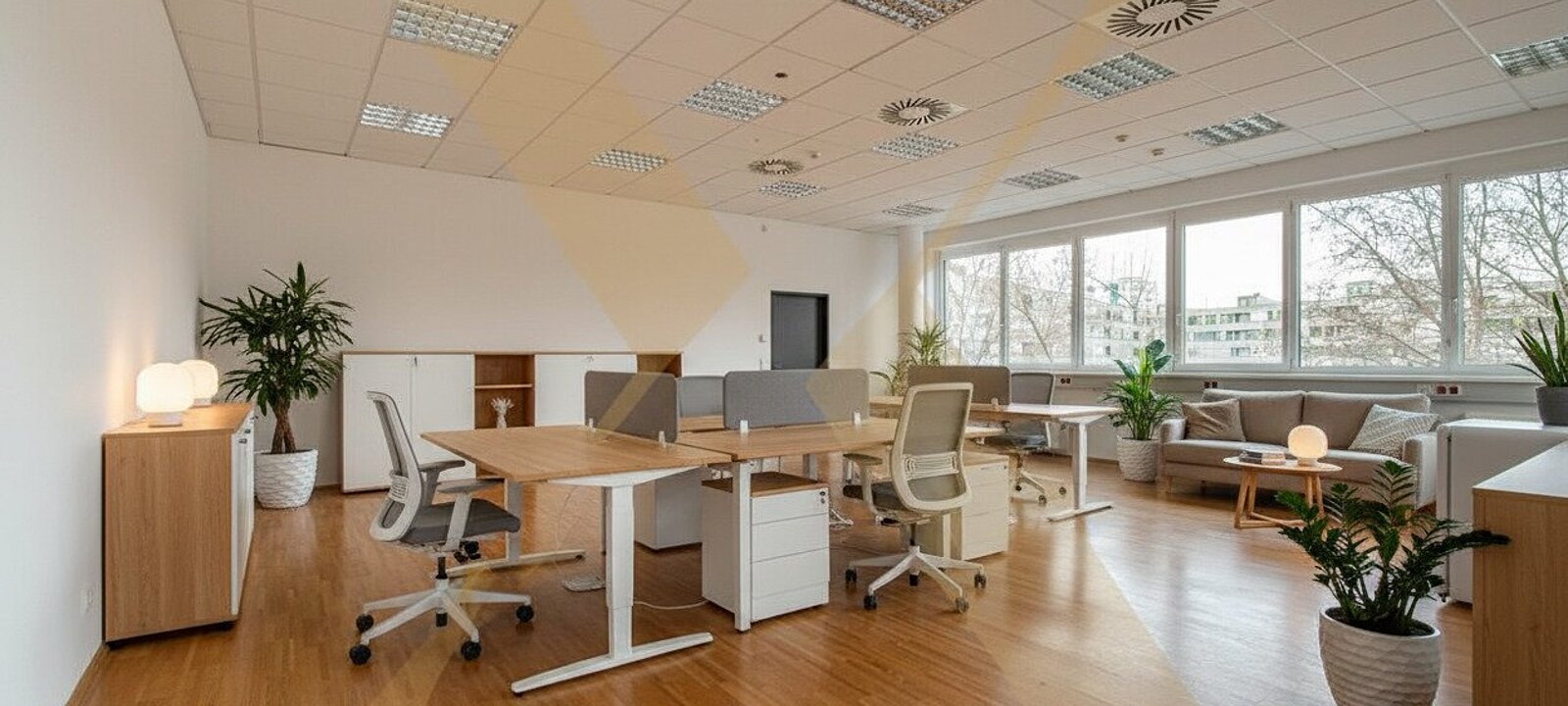 Büro-/Schulungsraum I | KI-generiert