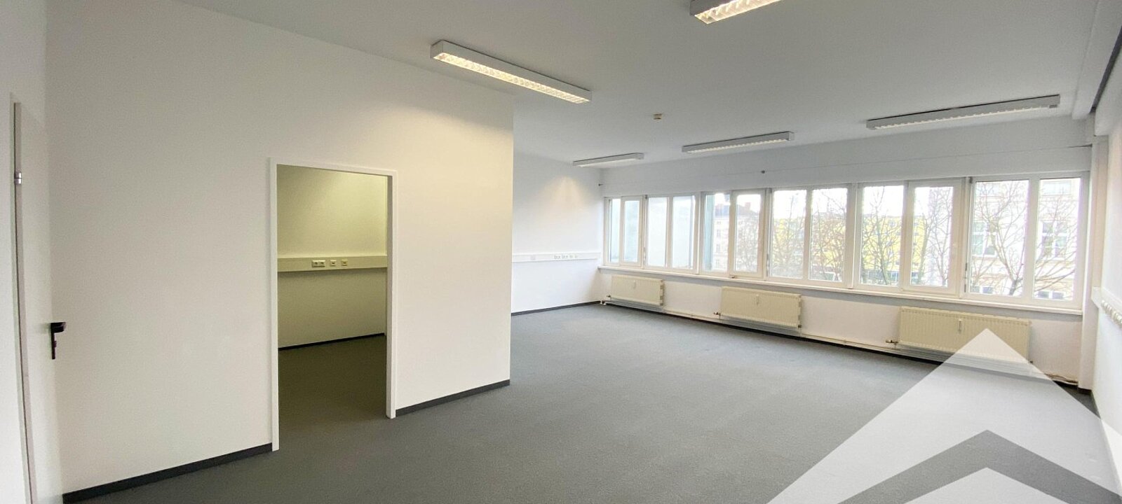 Ansicht Büro